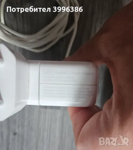 Apple Power Adapter MacBook / Оригинални зарядни Макбук, снимка 3 - Други - 46574928