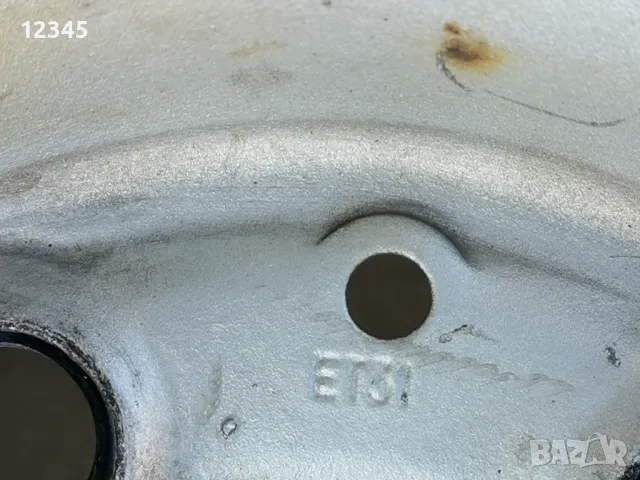 16’’5x112 originalni za mercedes 16”5х112 оригинални за мерцедес-№674, снимка 8 - Гуми и джанти - 49877260