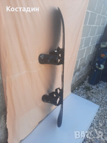 сноуборд  K2  с автомати  157см.  , снимка 10 - Зимни спортове - 52461935