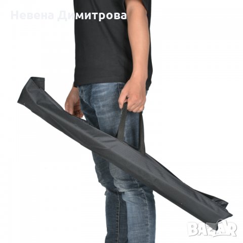Фонова система за фотостудио оборудване статив 2 х 2м, снимка 3 - Чанти, стативи, аксесоари - 26908286