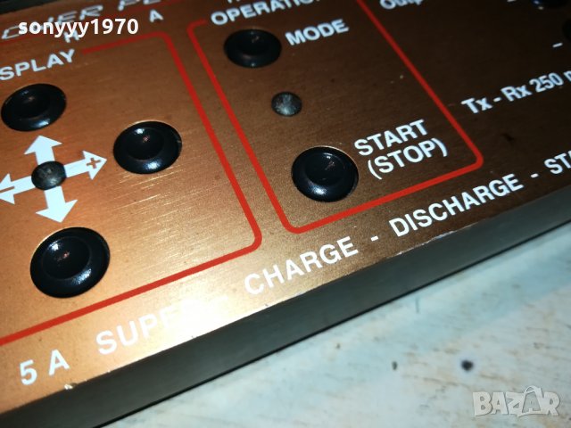 ROBBE POWER PEAK-INFINITY 2-GERMANY 0412211820, снимка 9 - Друга електроника - 35029030