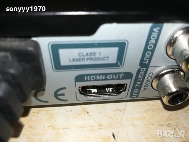philips dvp2880/12 hdmi внос swiss 3112231805LNVR, снимка 17 - Плейъри, домашно кино, прожектори - 43605206
