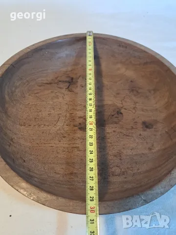 африканска дърворезбована чиния масив   18/2, снимка 8 - Декорация за дома - 49004951