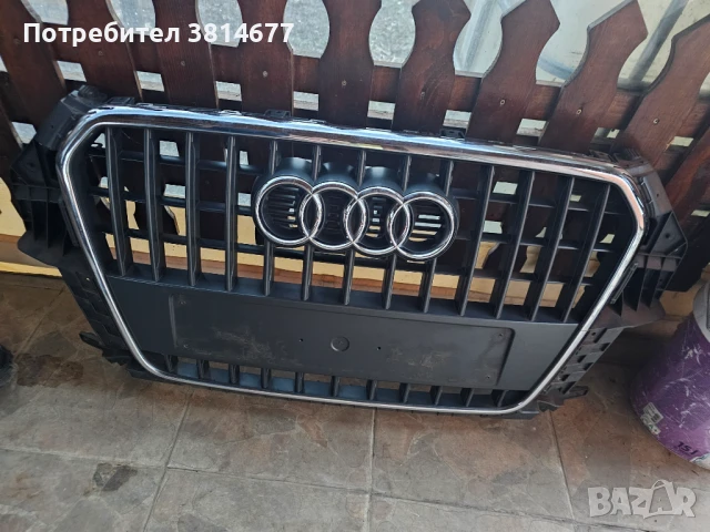Маска за Audi Q3 2014, снимка 6 - Аксесоари и консумативи - 51101676