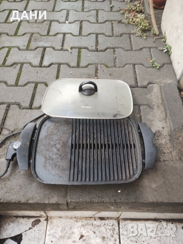 Скара грил с капак Бравосимо.Перфектна, снимка 5 - Скари - 53389407