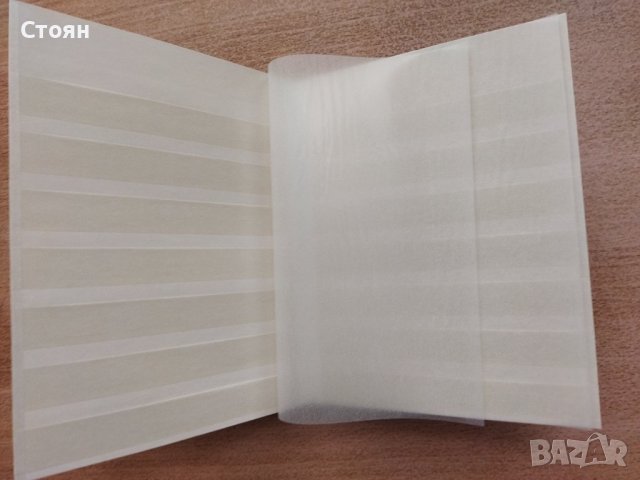 Нов класьор за пощенски марки формат А5 8 листа, снимка 4 - Филателия - 38135732