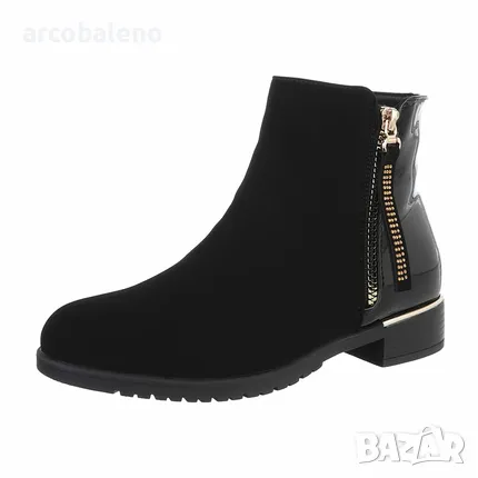 Класически дамски боти, 2цвята , снимка 6 - Дамски боти - 47615387