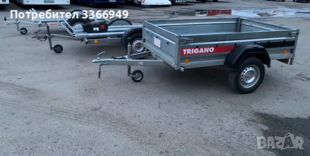 Ремаркета за мотори и АТВ под наем, снимка 9 - Ремаркета - 36534079