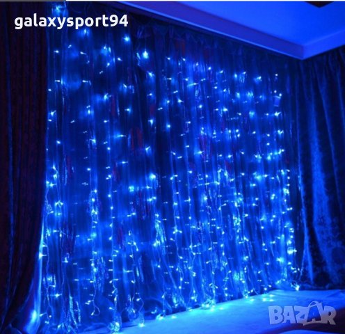 Топло бял Падащ Водопад с 8 програми 420л 3 х 3м опция снаждане, снимка 5 - Лед осветление - 38223624