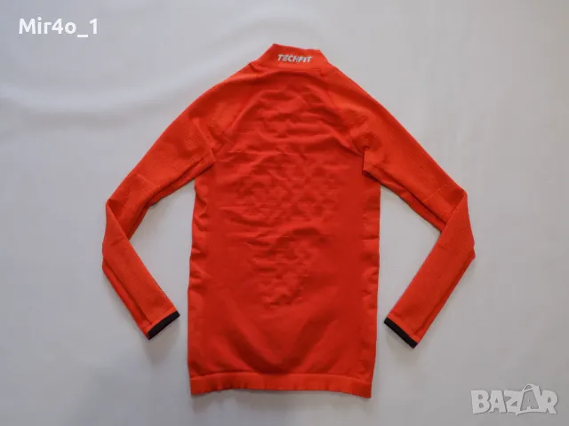блуза adidas techfit climaheat тениска фанела потник оригинал спортна тренировка фитнес крос мъжка S, снимка 2 - Спортни дрехи, екипи - 49145289