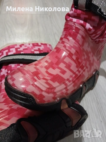 Ботуши за мокро време, снимка 4 - Детски боти и ботуши - 53297983