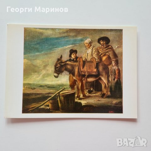 Шедьоври на живописта от Ермитажа, 13 - 18 век, Aurora Art Publishers - Leningrad, 1981 г., комплект, снимка 12 - Специализирана литература - 32545789
