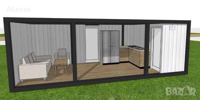 Контейнери, Офис, Фургон, Гараж, Склад, Магазин, снимка 2 - Други стоки за дома - 30889608