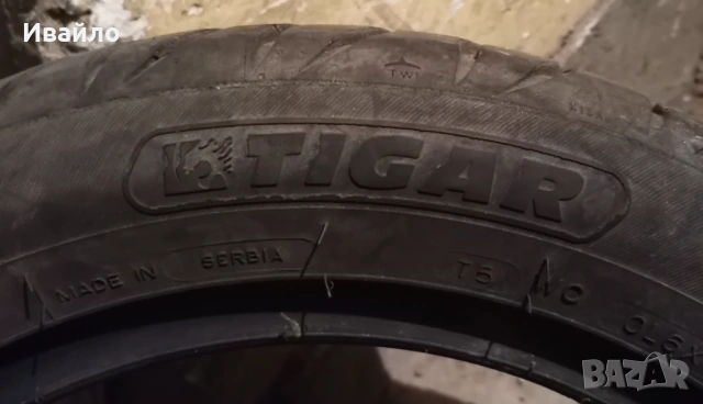 Продавам 1 брой летна гума 205.55.16 дот 2021 Tigar , снимка 4 - Гуми и джанти - 53608034