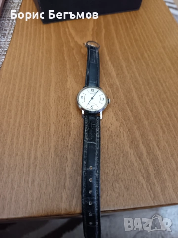 Дамски винтидж часовник Заря, снимка 4 - Дамски - 53265690