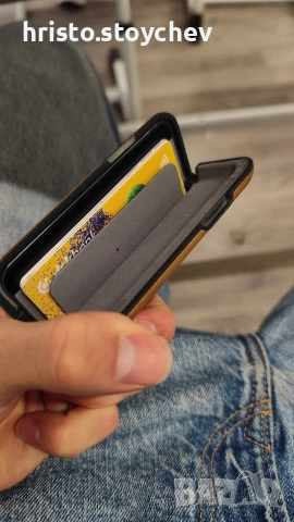 bellroy card holder, снимка 5 - Портфейли, портмонета - 53535358