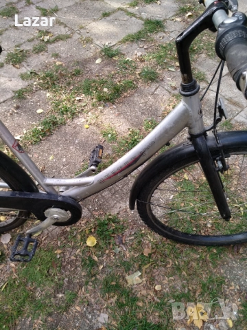 Градски велосипед с 3 скорости, снимка 3 - Велосипеди - 52266766