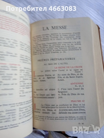 Стара Библия , снимка 2 - Колекции - 53016730