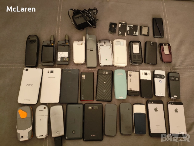 Лот от работещи телефони , снимка 3 - Nokia - 52950401