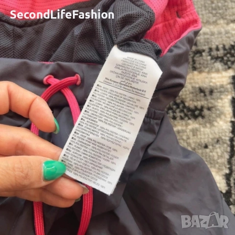 Дамски спортен панталон Nike Dri Fit размер S сив розов, снимка 5 - Къси панталони и бермуди - 53218663