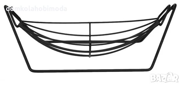 Фруктиера във формата на люлка.Метална,33x18x11cm, снимка 3 - Декорация за дома - 40690340