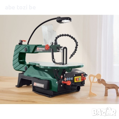 Фреза За Рязане И Разкрояване Контурен Трион PARKSIDE, снимка 8 - Други инструменти - 44842555