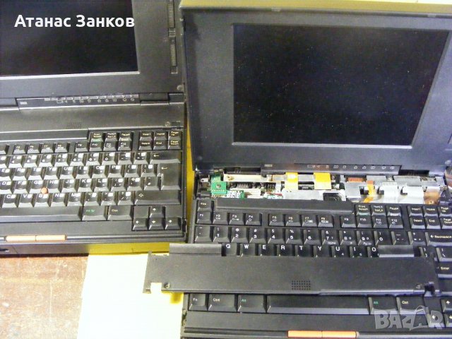 Ретро лаптоп IBM ThinkPad 360 - два броя от 1994 година