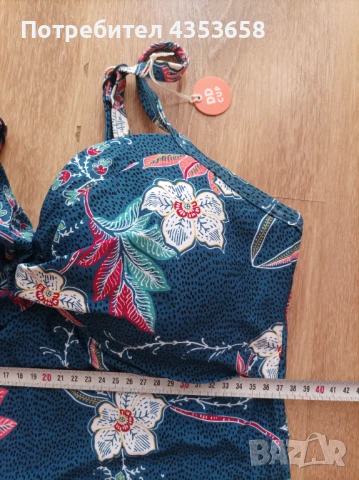 Танкини Seafolly чашка ДД, снимка 3 - Бански костюми - 51156763