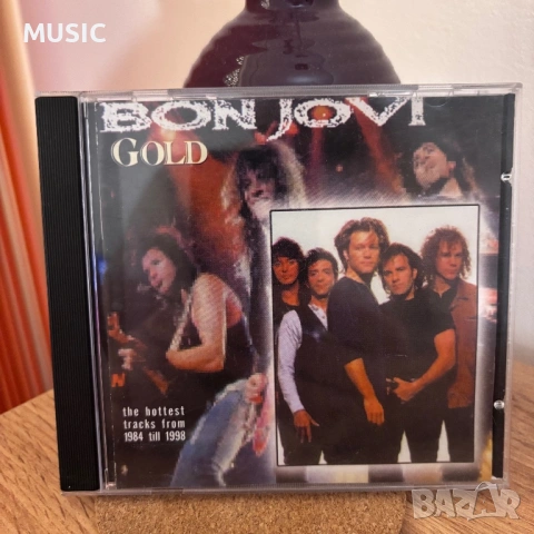 BON JOVI - GOLD 98