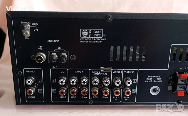 KENWOOD KR-A4060 - Ресийвър AM/FM Stereo Receiver, снимка 9 - Ресийвъри, усилватели, смесителни пултове - 53537304