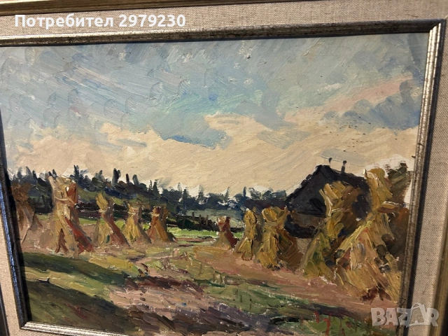 Картина Александър Лопадкин , снимка 4 - Картини - 53586990