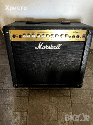 Кубе Marshall MG30dfx
