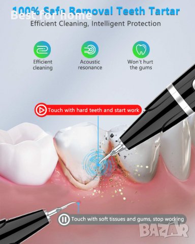 Ултразвуков уред за почистване на зъби - плака и зъбен камък, снимка 7 - Друго оборудване - 38892436