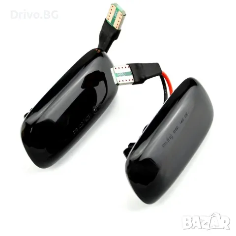 Гаранция! LED Динамични/Бягащи Мигачи за Audi A3 8L A4 B5 A6 C5 A8 D2, снимка 2 - Части - 50162798