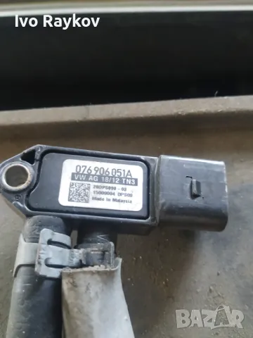  Сензор, налягане изпускателен колектор VW CC,  076 906 051A, снимка 2 - Части - 47721176