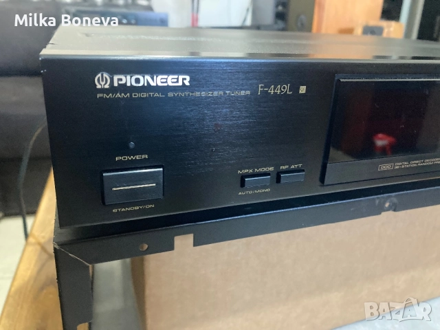 Pioneer F-449L, снимка 2 - Ресийвъри, усилватели, смесителни пултове - 52972779
