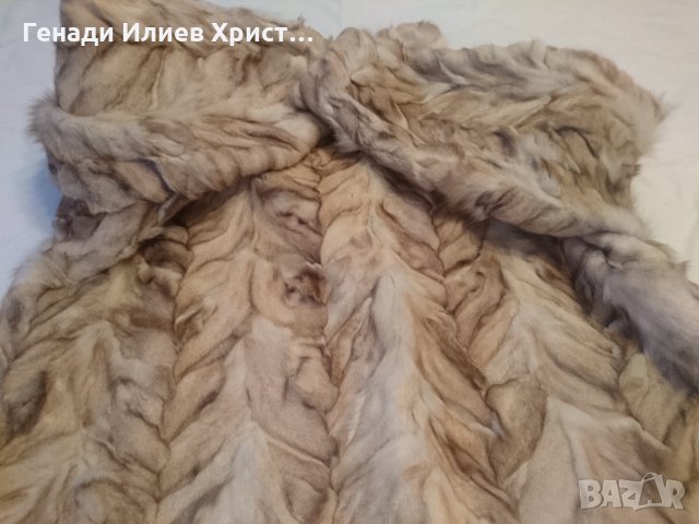 Дамско палто от сребърна лисица, снимка 8 - Други - 33377558