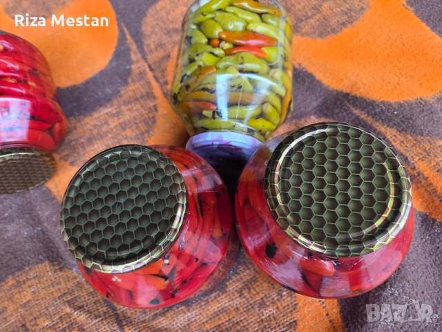 Пукана маринована чушка рибка-домашно!, снимка 8 - Други стоки за дома - 52591701