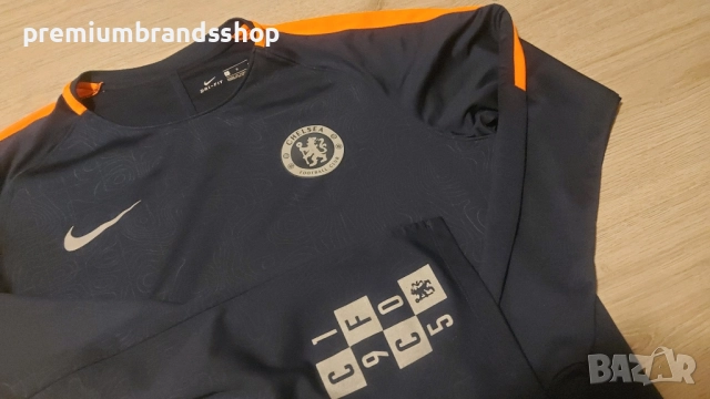 Nike Chelsea reflective блуза L размер , снимка 3 - Спортни дрехи, екипи - 52157264