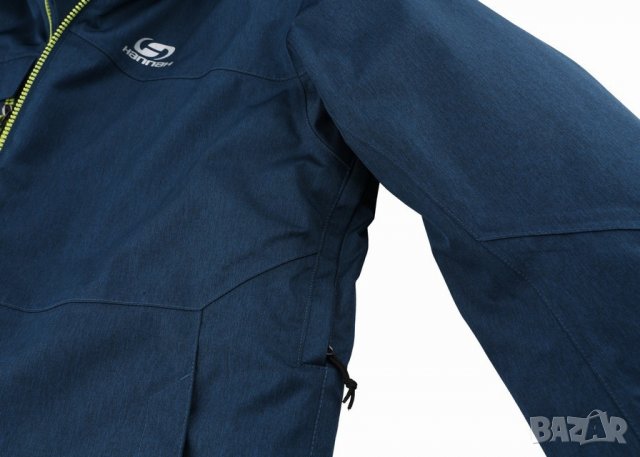 Мъжко яке за ски и сноуборд Hannah Sanford Majolica mel, снимка 3 - Якета - 26816488