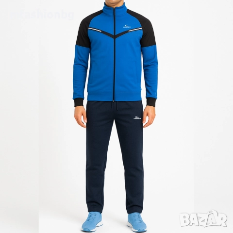 Мъжки спортни екипи, от М до 3XL, 10 цвята, снимка 4 - Спортни дрехи, екипи - 51648304