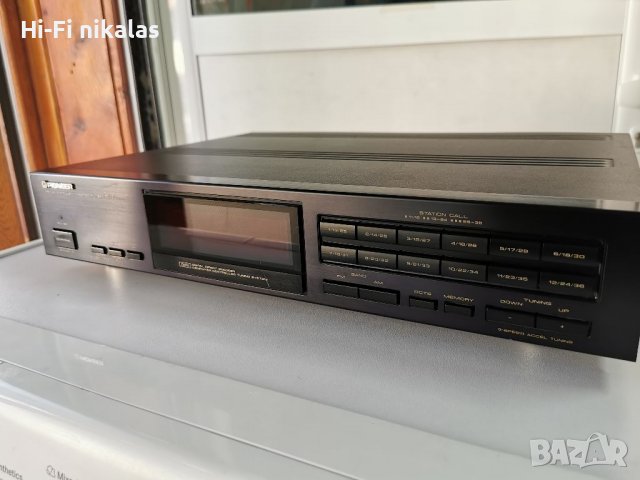 стерео тунер радио ресийвър  PIONEER F 656 mark ll, снимка 4 - Ресийвъри, усилватели, смесителни пултове - 37727292