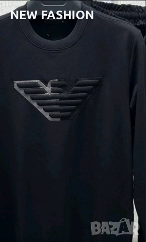 Мъжки Памучен Комплект ✨ Armani 