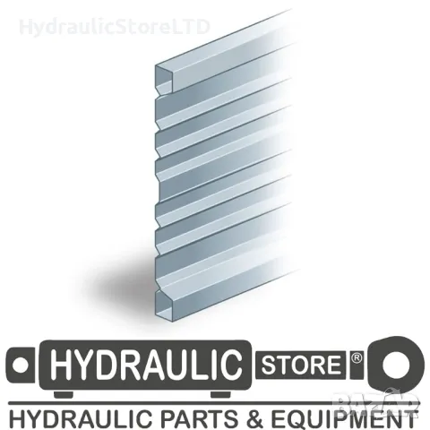 Метален капак за каросерия / самосвален кош - 6000x400x1.5, снимка 1