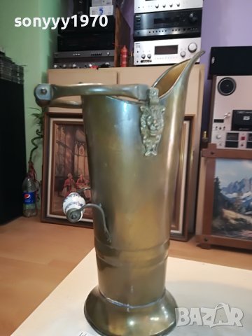 КАНА ГОЛЯМА-МЕД МЕСИНГ-ЗА ЧАДЪРИ ИЛИ КОЛЕКЦИЯ 2005231839, снимка 13 - Антикварни и старинни предмети - 40769467