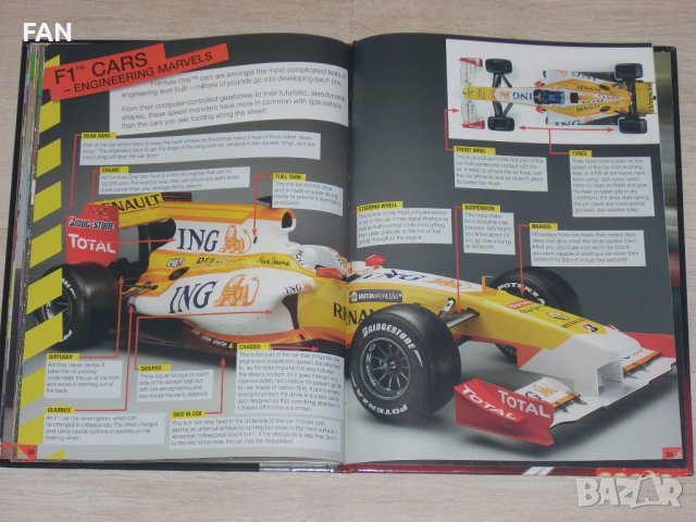 Официални книги - годишници на Формула 1 за 2008 и 2010 г., снимка 17 - Други - 40758922
