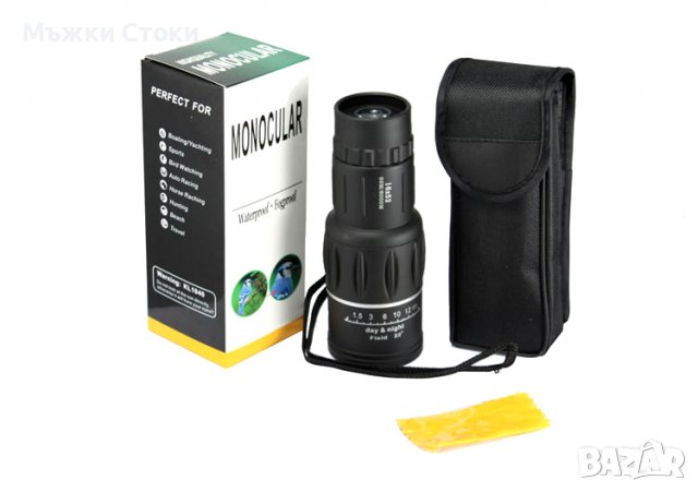 Монокъл 16х52, снимка 2 - Екипировка - 37609654