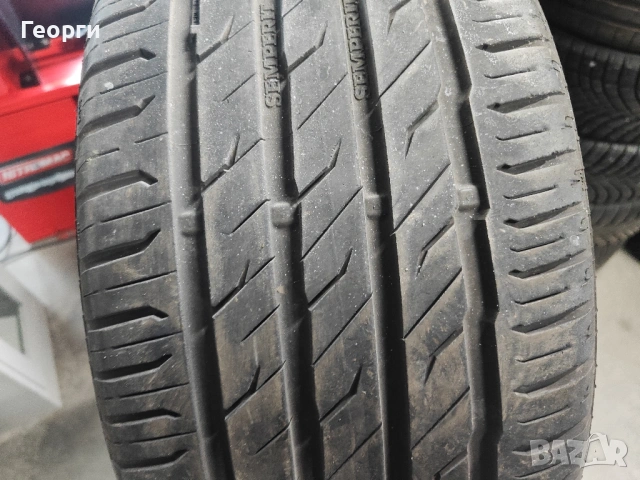 4бр.лятни гуми 235/40/18 Semperit