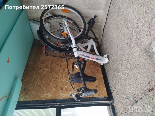 Продавам си сгъваемото колело probike top performance, снимка 12 - Велосипеди - 52581773