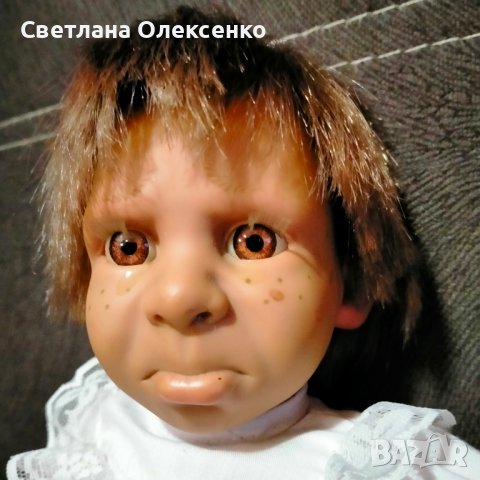 Характерна кукла 36 см, снимка 12 - Колекции - 39192012